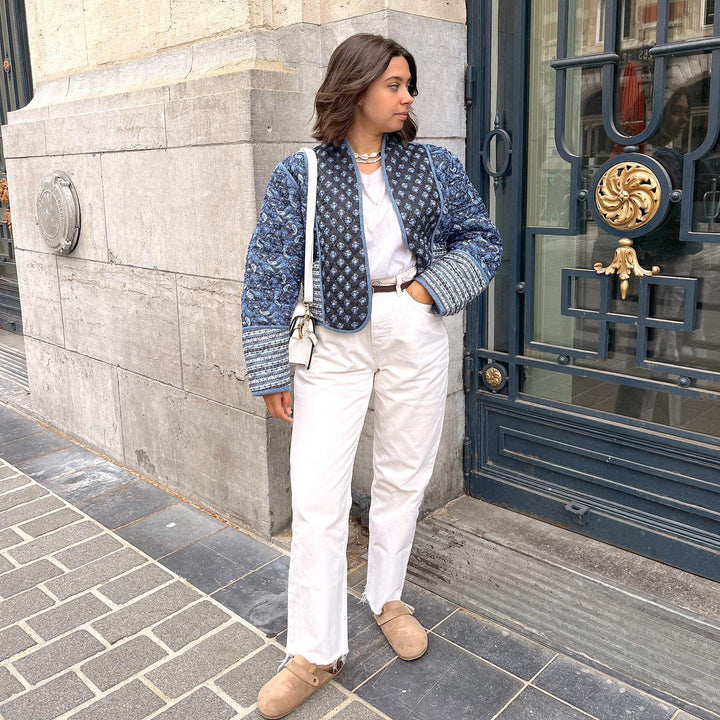 Levoire | Mango Veste Printemps / Été Réversible