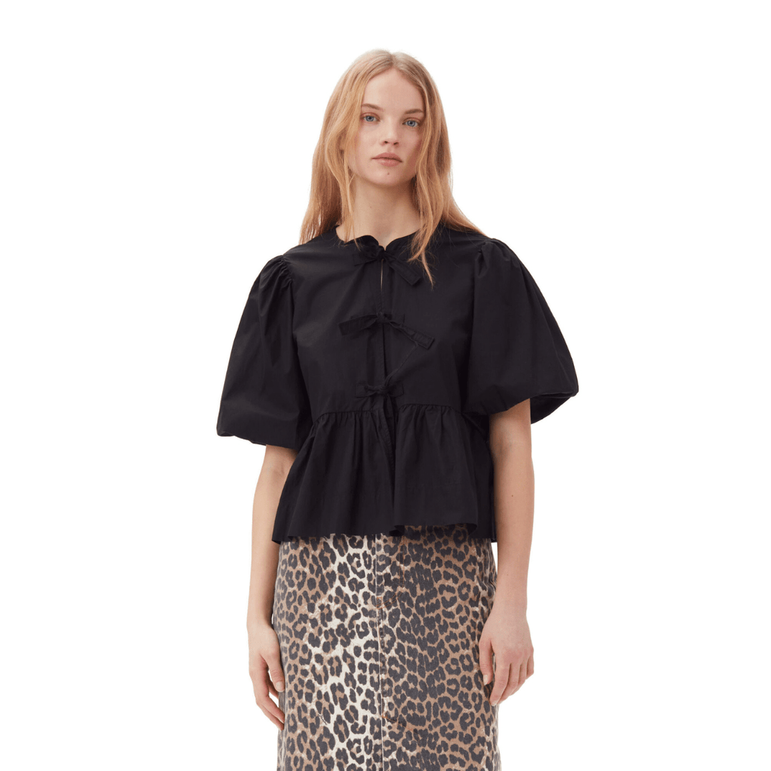Levoire | Braid Top Musta