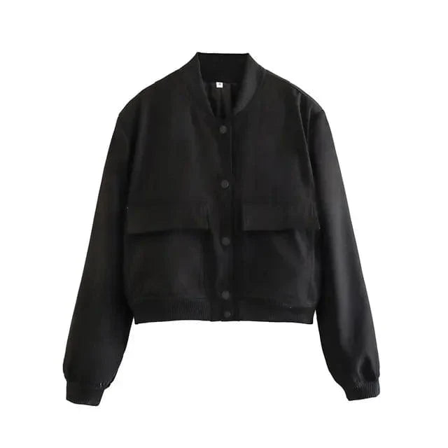 Levoire | Bomber Jacket Tendance Noir