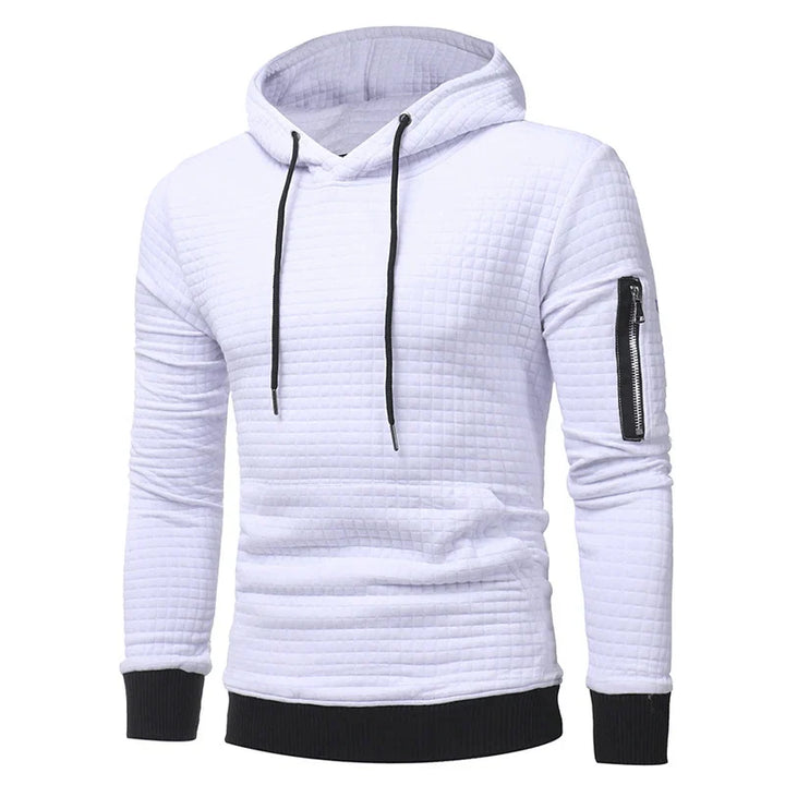 Levoire | Sweat Capuche Homme Blanc