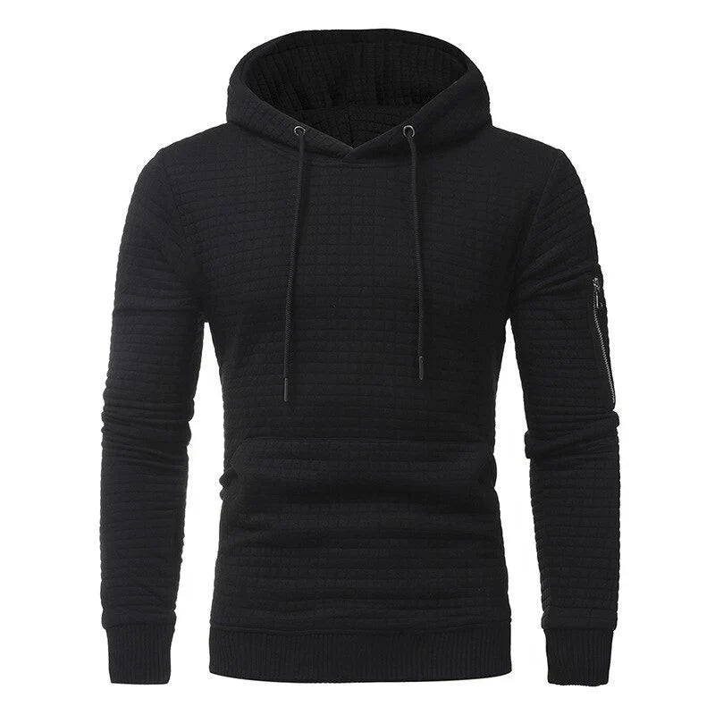 Levoire | Sweat Capuche Homme Noir