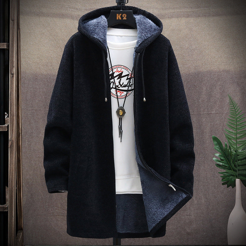 Levoire | Hoodie Pour Hommes Noir