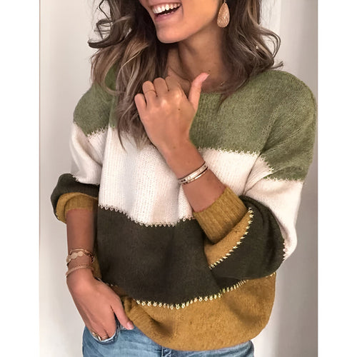 Levoire | Grande Taille Sweat-Shirt À Rayures