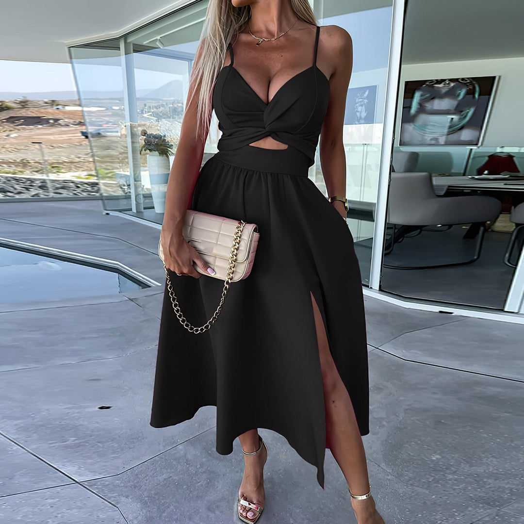 Levoire | Maxi-robes fraîches Noir