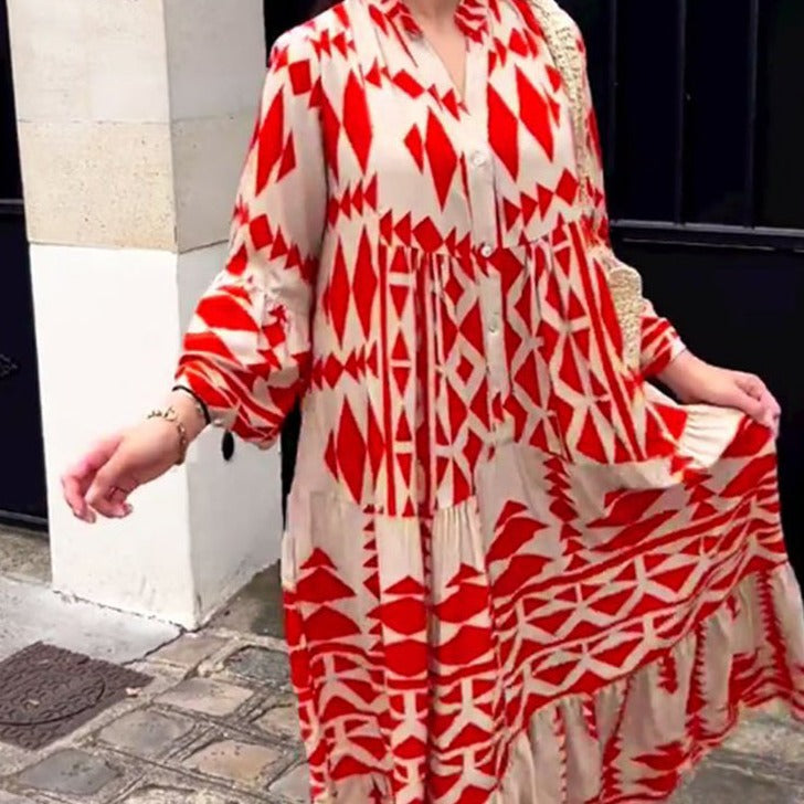 Levoire | Femme Robe longue d'été