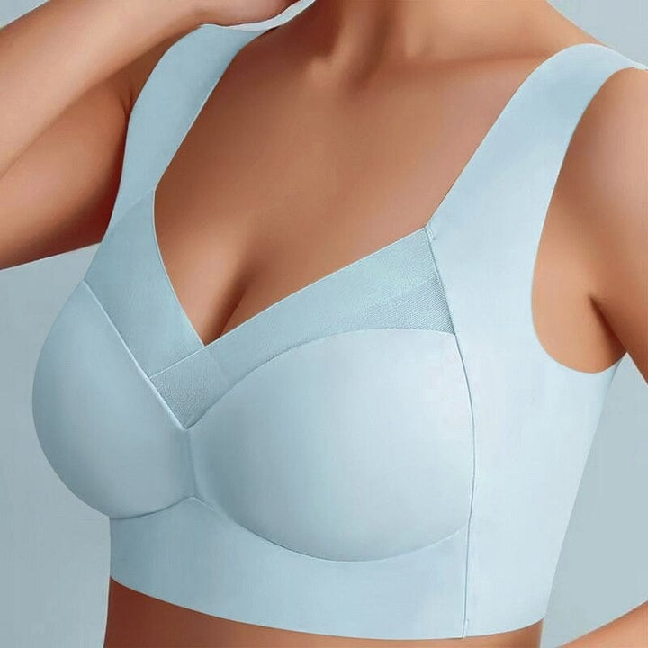 Levoire | Haut Féminine Avec De Fines Bretelles Bleu clair