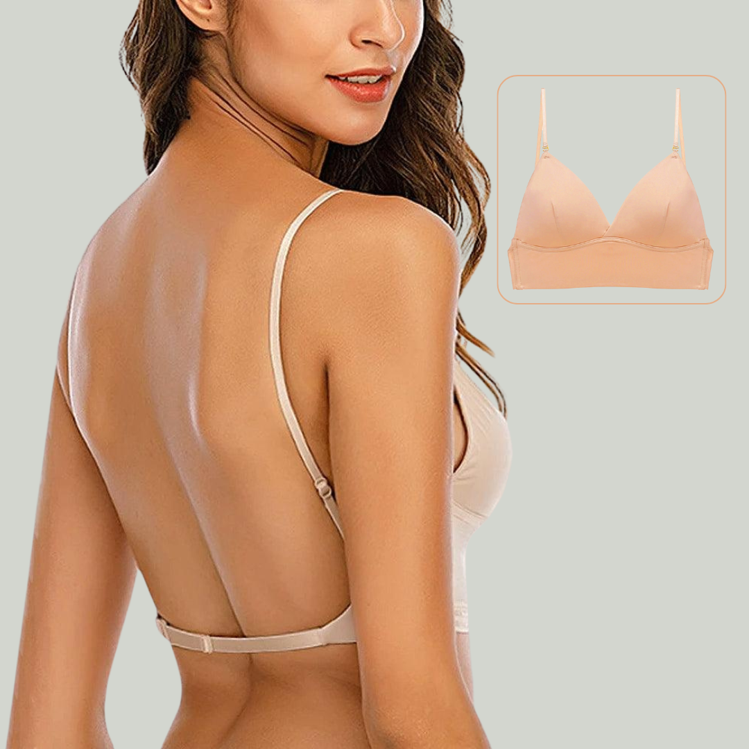 Levoire | Soutien-Gorge À Cupule Basse Confortable Pour Femmes Braun
