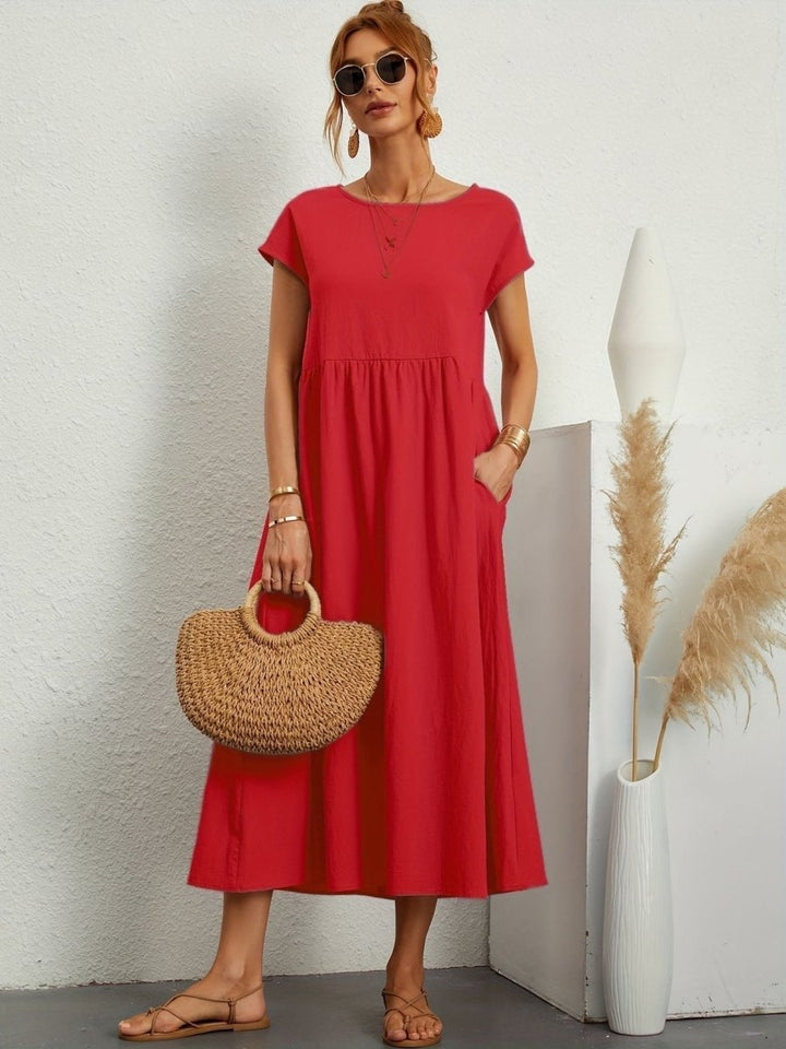 Levoire | Robe À Encolure Ronde