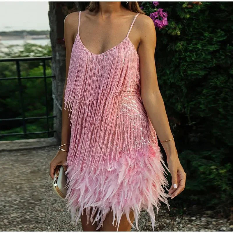 Levoire | Robe De Soirée Mini Élégante