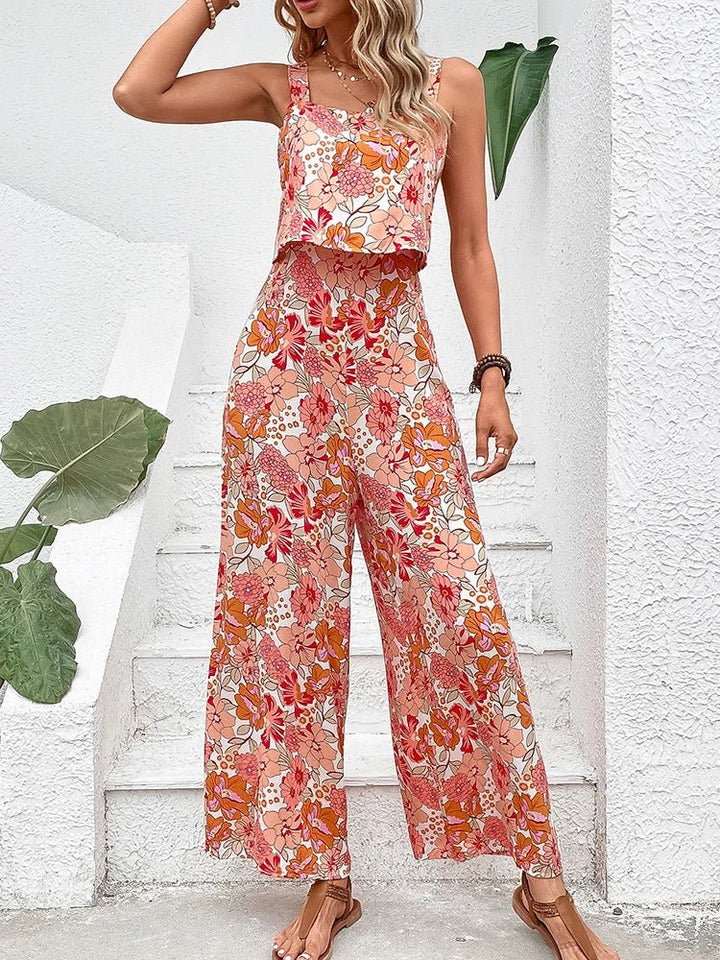 Levoire | Robe Maxi Élégante Imprimé Floral