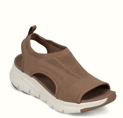 Levoire | Femme Sandales confortables Marron