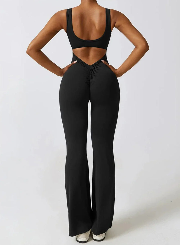 Levoire | Body Dos Nu En V Noir