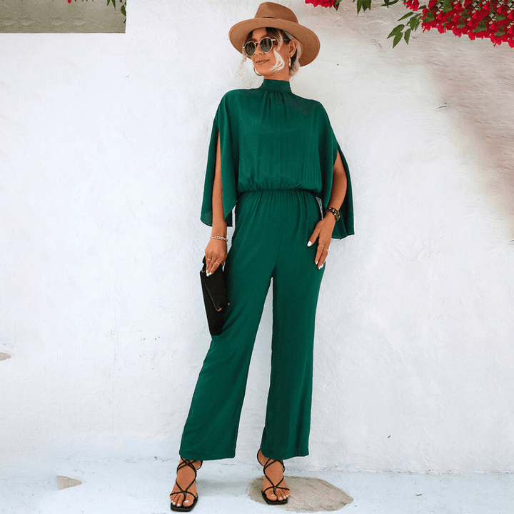 Levoire | Blazer Luxe Femme Élégant Confort Vert