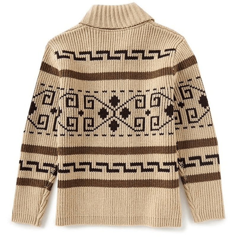 Levoire | Sweat Jacquard Zippé Homme