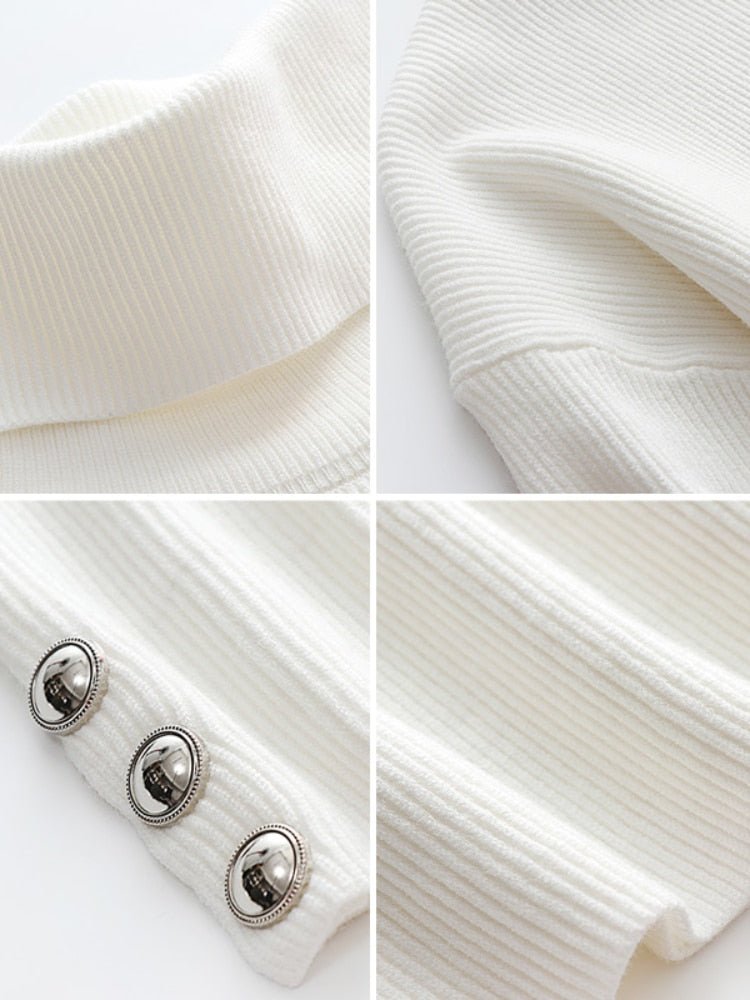 Levoire | Pull Élégant Et Tendance Avec Col Haut