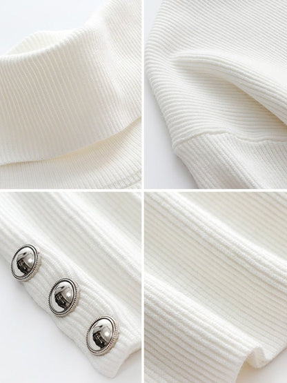 Levoire | Pull Élégant Et Tendance Avec Col Haut