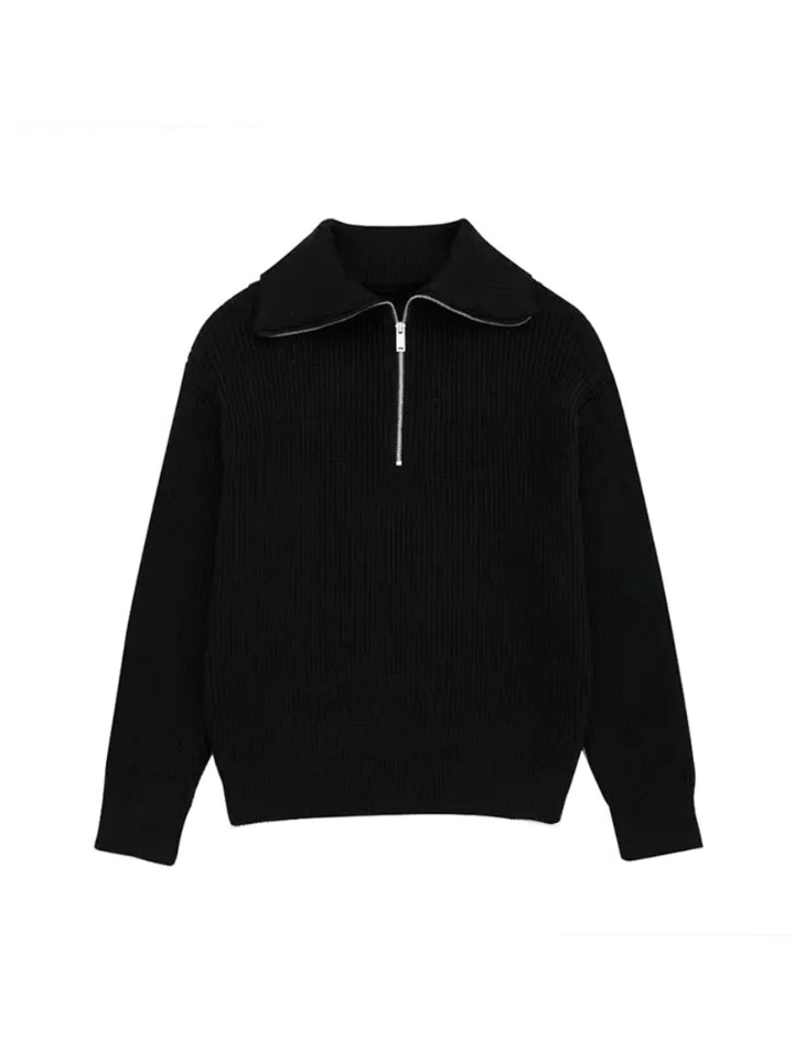 Levoire | Veste Femme Boutons Décontractée Chic Noir
