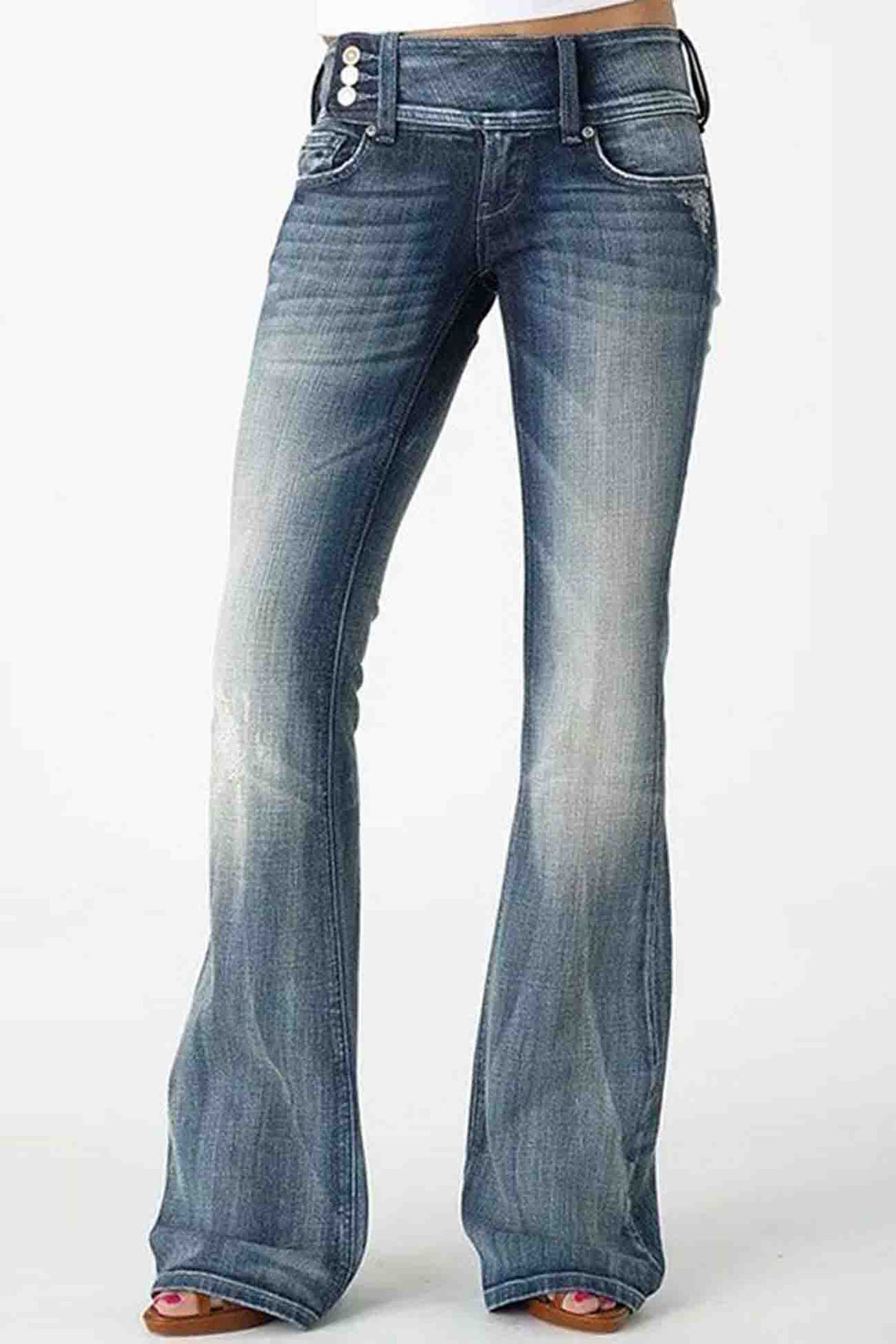 Levoire | Pantalons À Boutons Latéraux Et Pantalons Amples