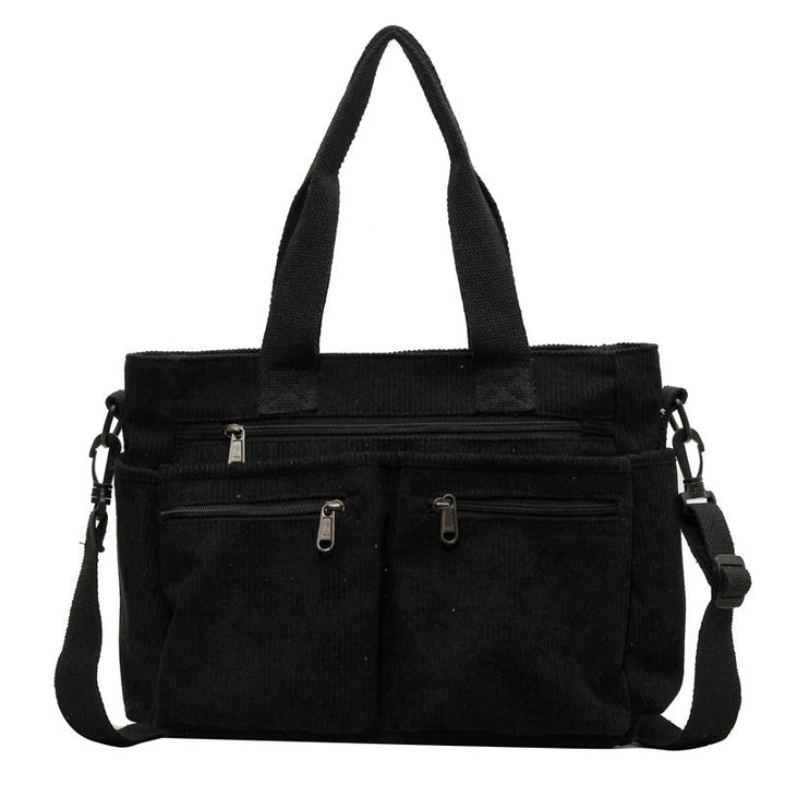Levoire | Sac en cordon sophistiqué Noir