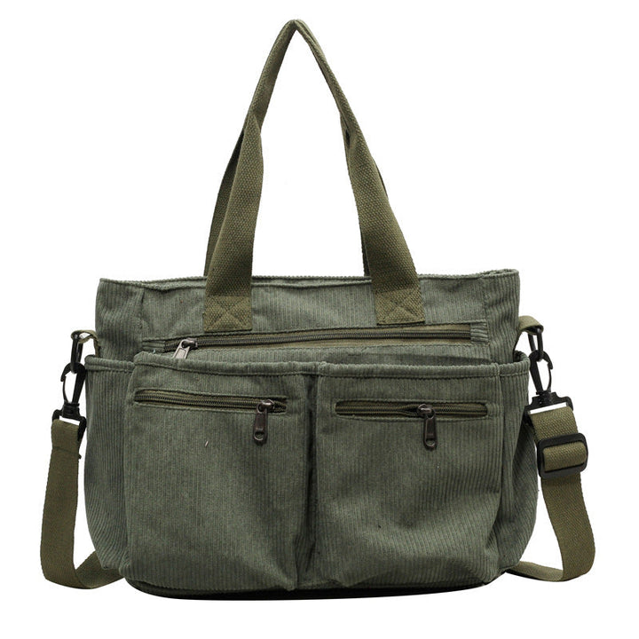Levoire | Sac en cordon sophistiqué Vert