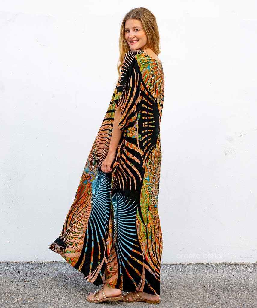Levoire | Élégant Kaftan Femme Aéré, Chic & Parfait Pour Des Occasions Spéciales