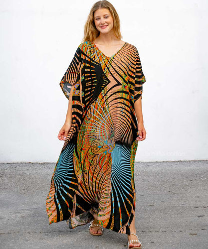 Levoire | Élégant Kaftan Femme Aéré, Chic & Parfait Pour Des Occasions Spéciales