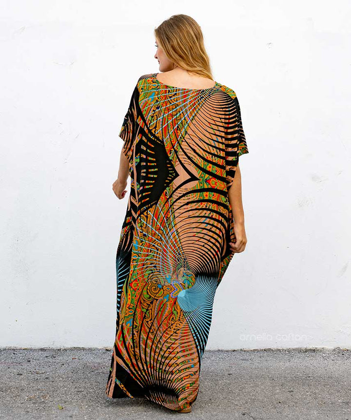 Levoire | Élégant Kaftan Femme Aéré, Chic & Parfait Pour Des Occasions Spéciales