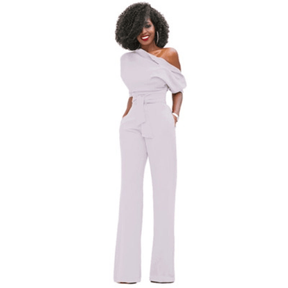 Levoire | Combinaison femme ensemble taille ajustable Blanc