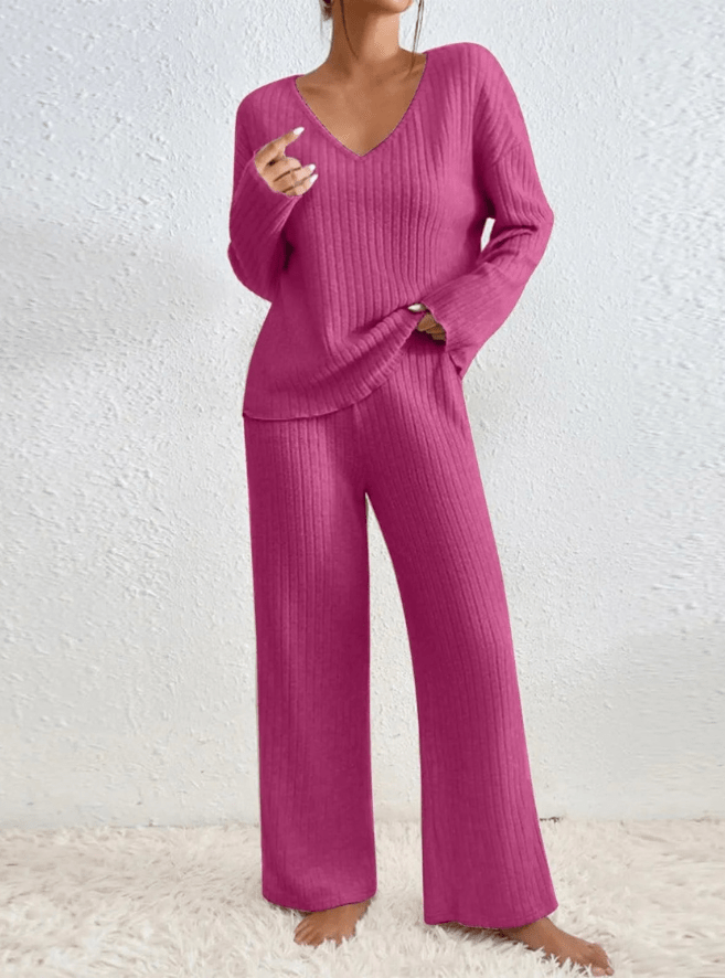 Levoire | Costume de femme en tricot deux pièces Rosa