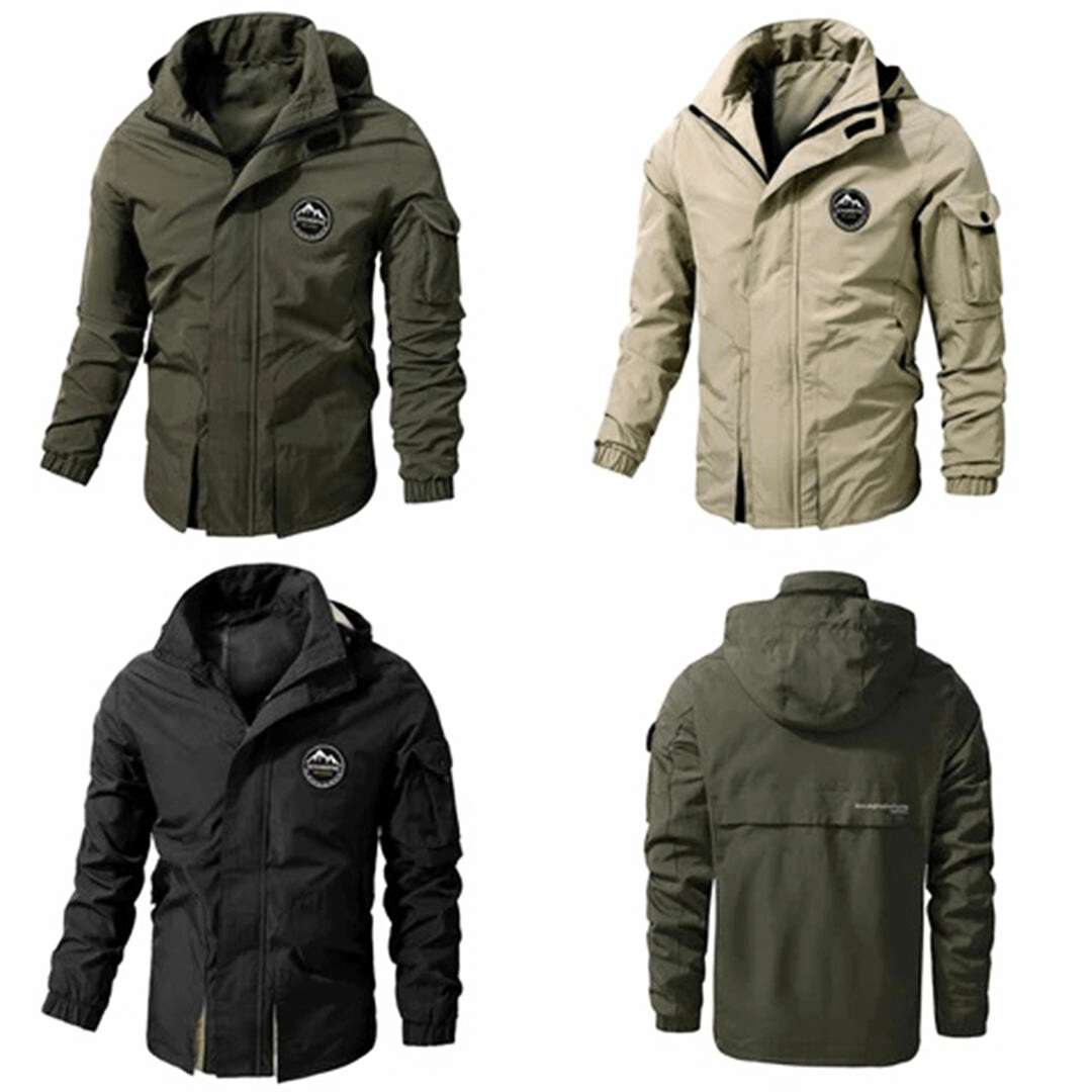 Levoire | Veste Bomber Capuche Homme