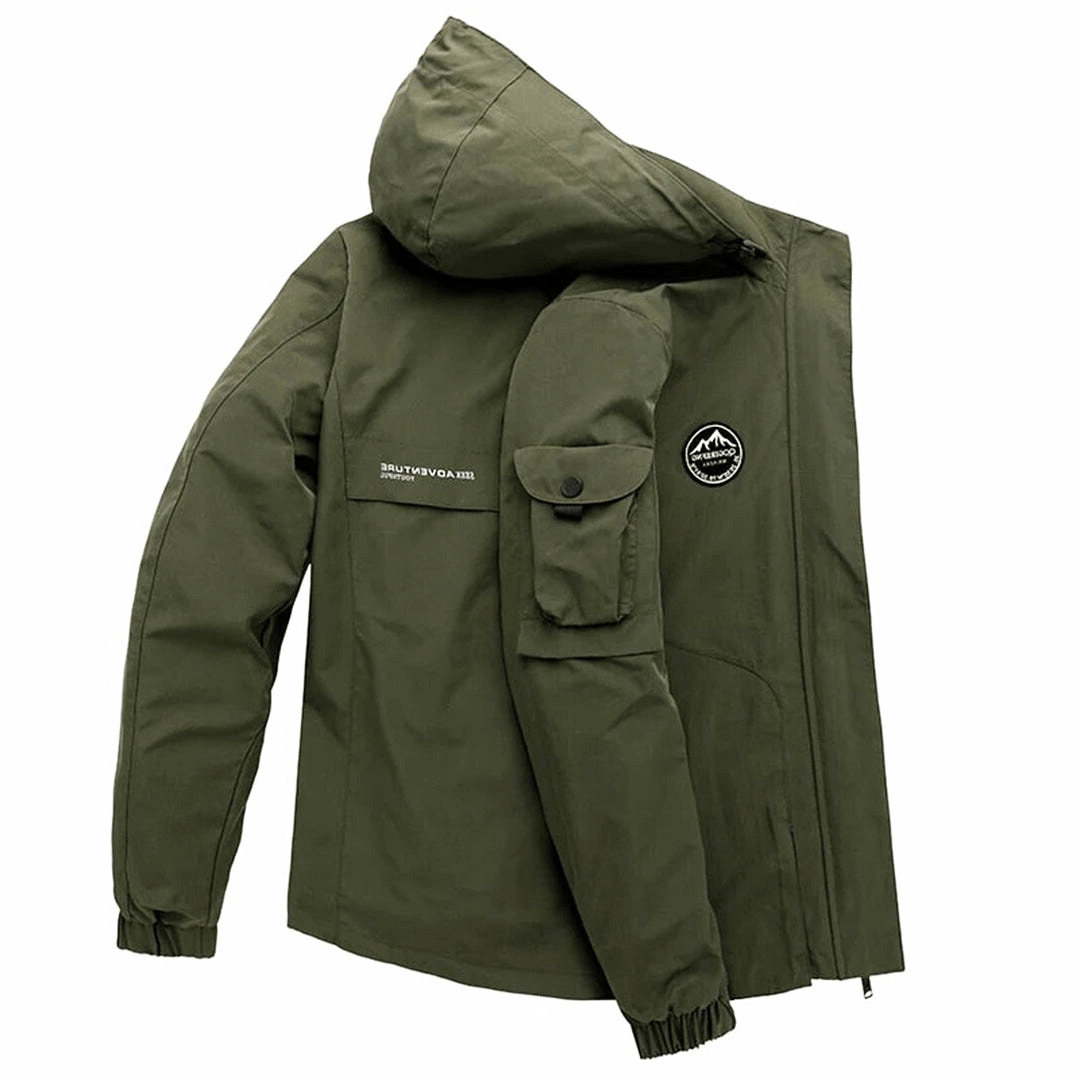 Levoire | Veste Bomber Capuche Homme