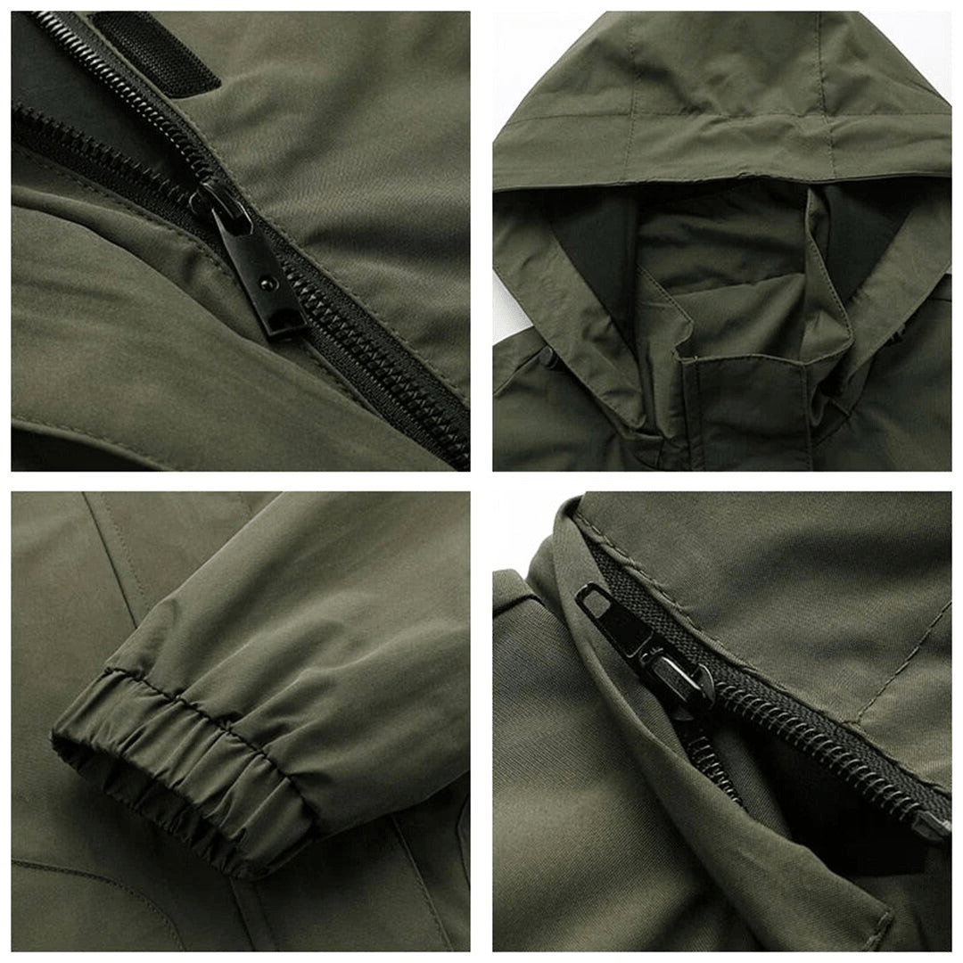 Levoire | Veste Bomber Capuche Homme