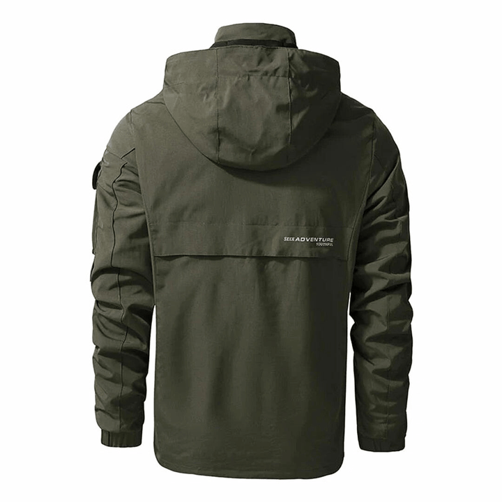 Levoire | Veste Bomber Capuche Homme