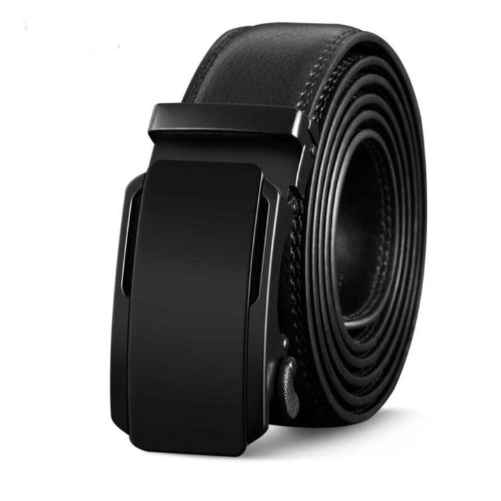 Levoire | Ceinture Automatique Élégante Homme Noir