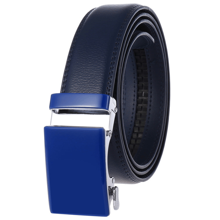 Levoire | Ceinture Boucle Automatique Homme Bleu marine