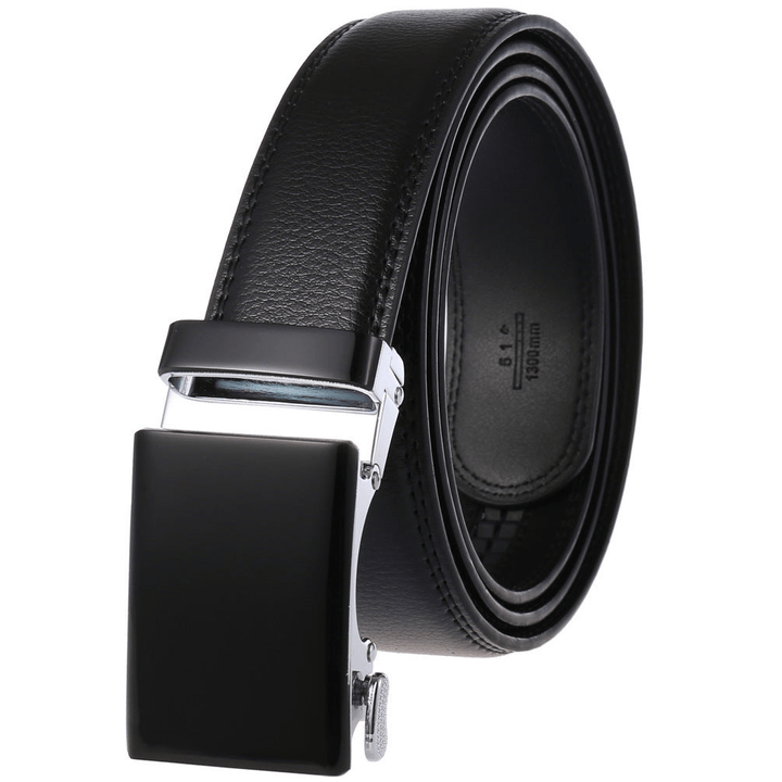 Levoire | Ceinture Boucle Automatique Homme Noir