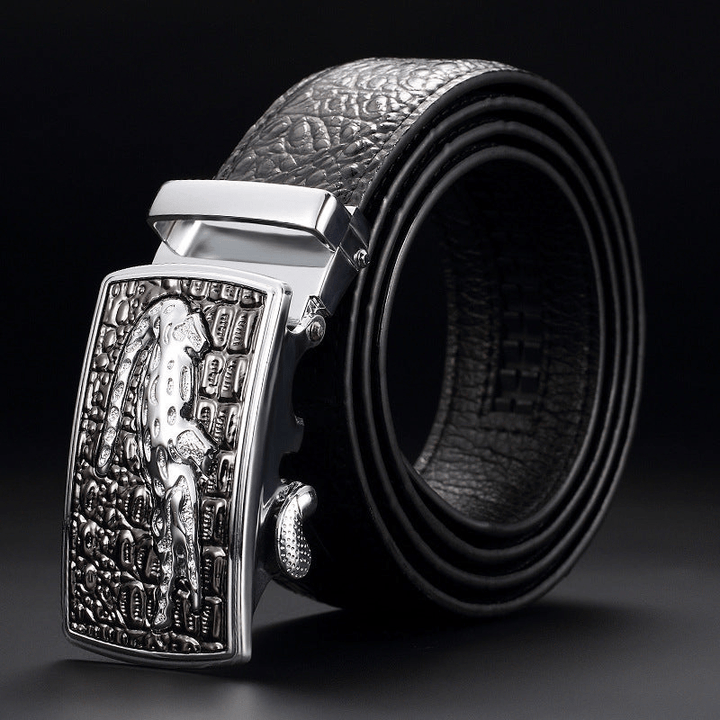 Levoire | Ceinture Homme Design Unique Noir