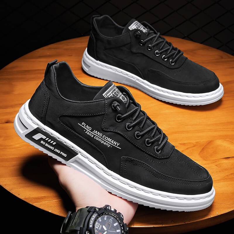 Levoire | Chaussures En Toile Noir