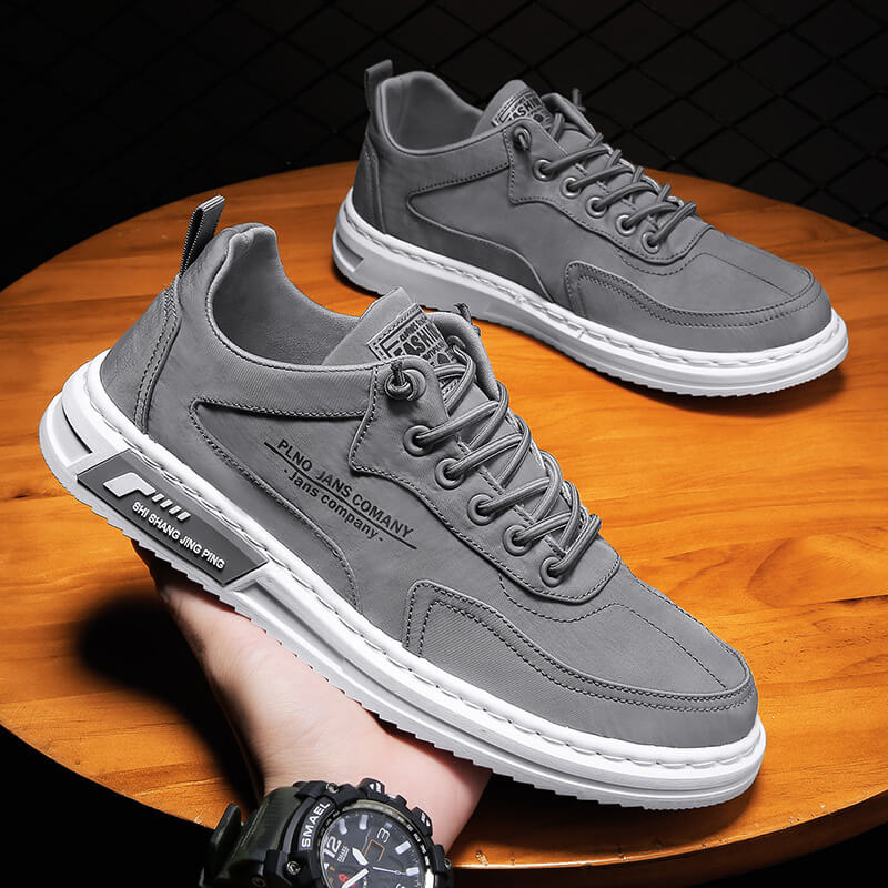 Levoire | Chaussures En Toile Gris