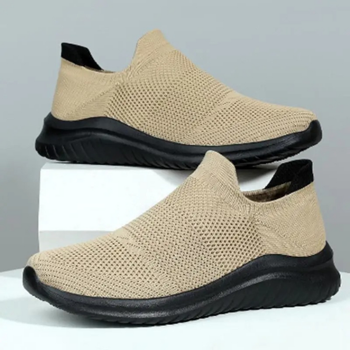 Levoire | Chaussures De Bureau Orthopédiques Confortables Braun