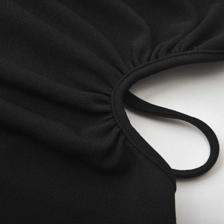 Levoire | Niveau Off Épaule Taille Coupé Robe Découpée