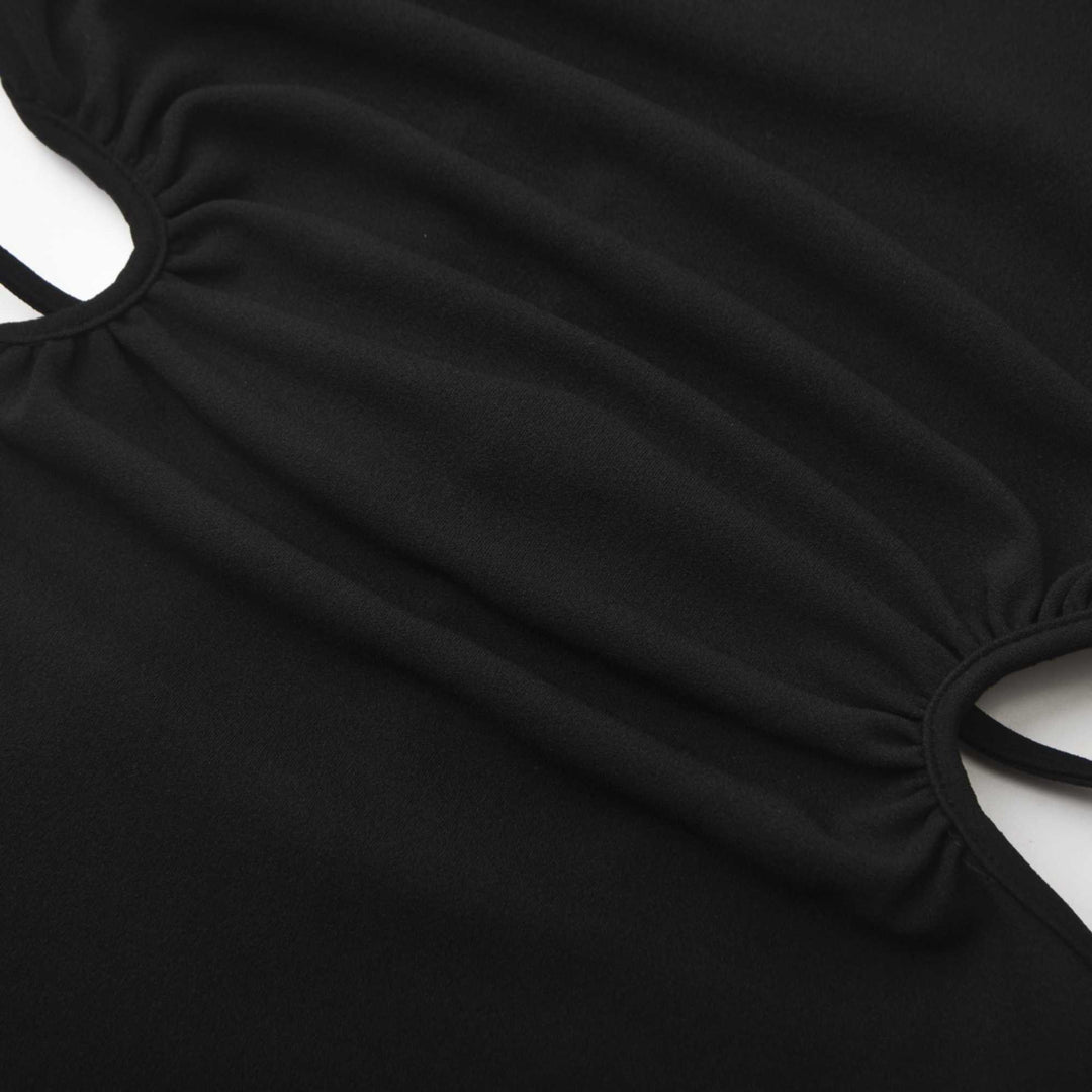 Levoire | Niveau Off Épaule Taille Coupé Robe Découpée