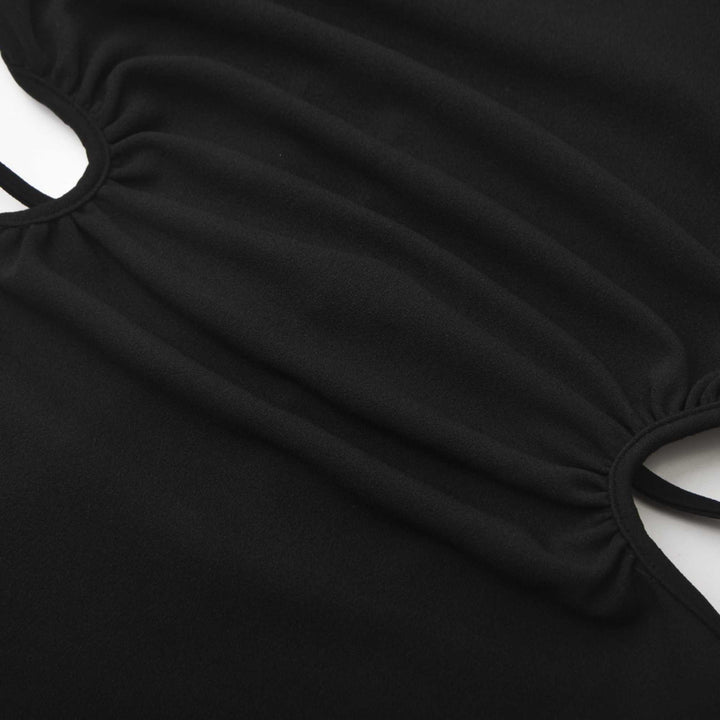 Levoire | Niveau Off Épaule Taille Coupé Robe Découpée