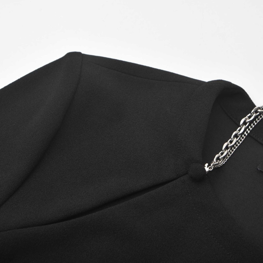 Levoire | Niveau Off Épaule Taille Coupé Robe Découpée