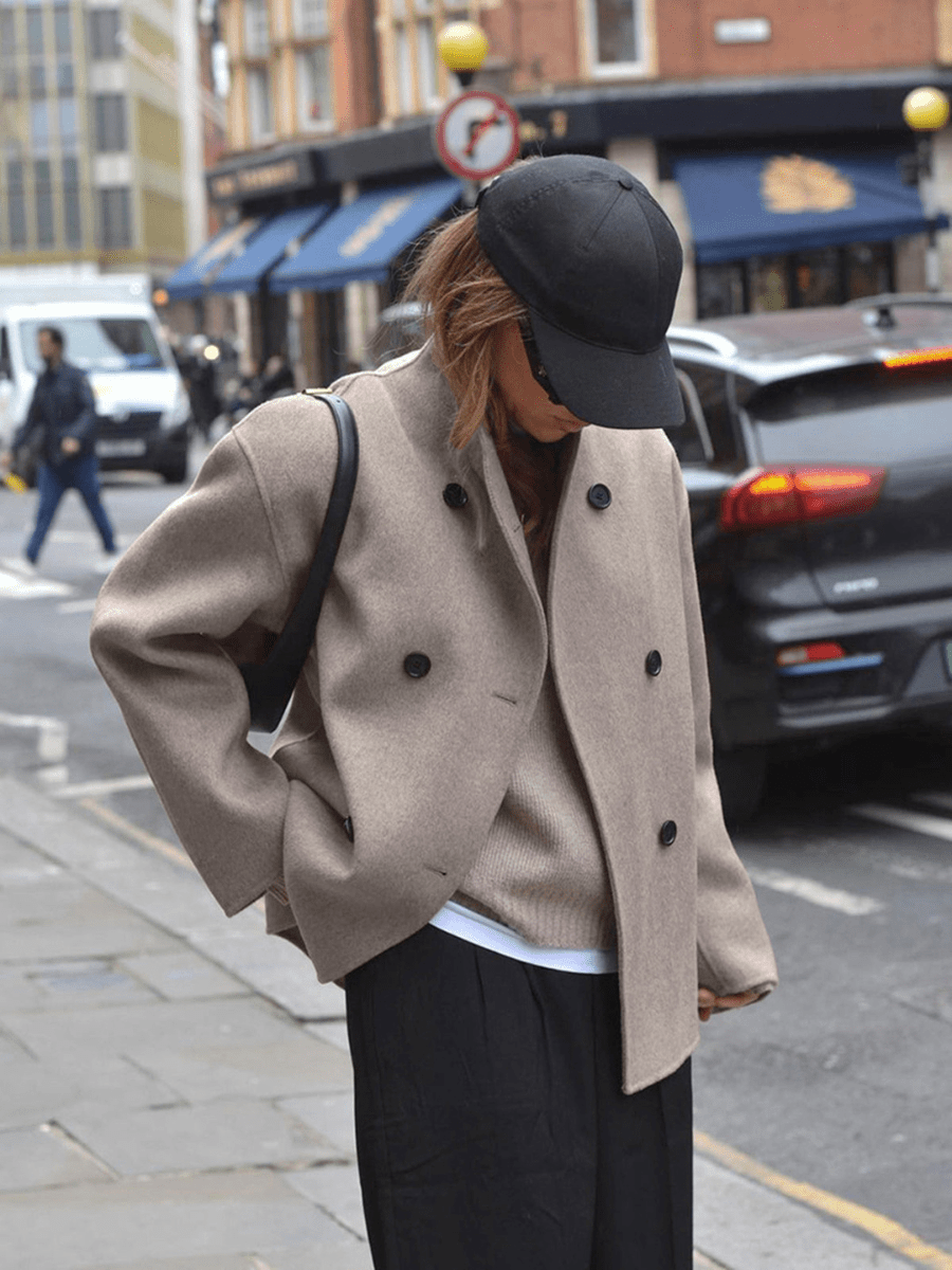 Levoire | Manteau femme grande taille tendance design et mode