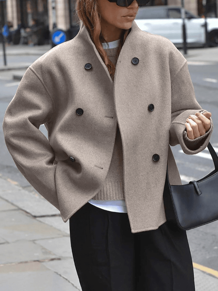 Levoire | Manteau femme grande taille tendance design et mode Braun