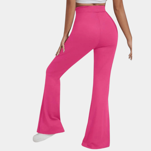 Levoire | Pantalon femme évasé simple tendance et confortable