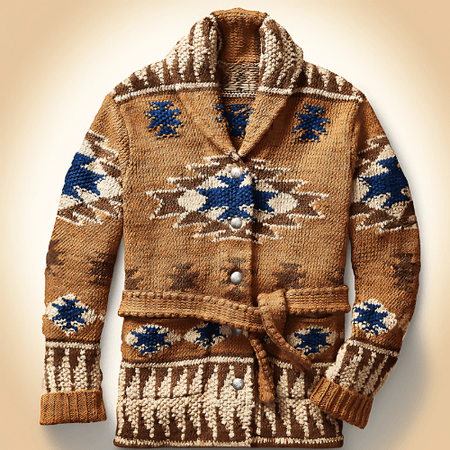Levoire | Veste Homme Vintage Style Vestimentaire Style Western Intemporel Design Classique