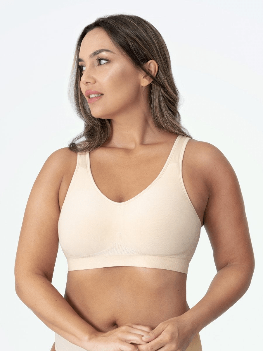 Levoire | Soutien-gorge Comfort Shaper Maintien optimal sans couture Beige
