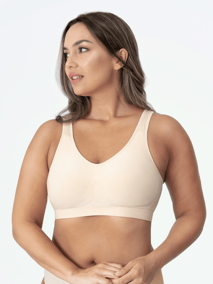 Levoire | Soutien-gorge Comfort Shaper Maintien optimal sans couture Beige